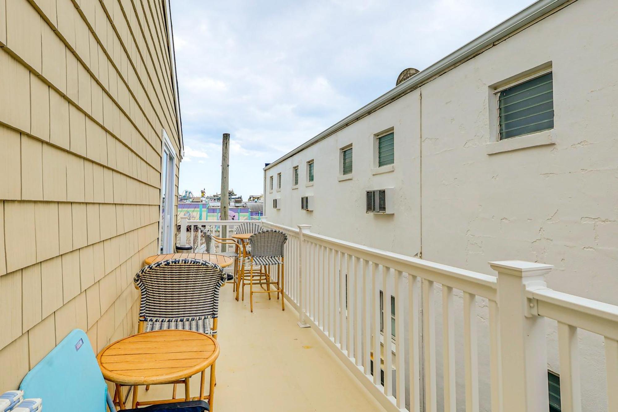 Wildwood Condo With Pool Access - Walk To Beach Exterior photo
