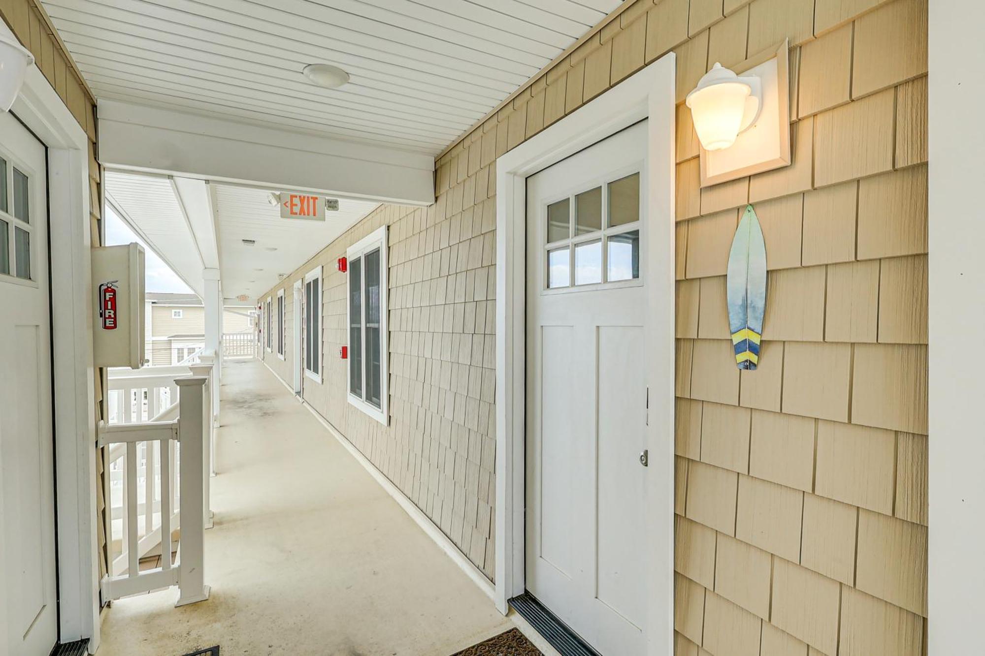 Wildwood Condo With Pool Access - Walk To Beach Exterior photo